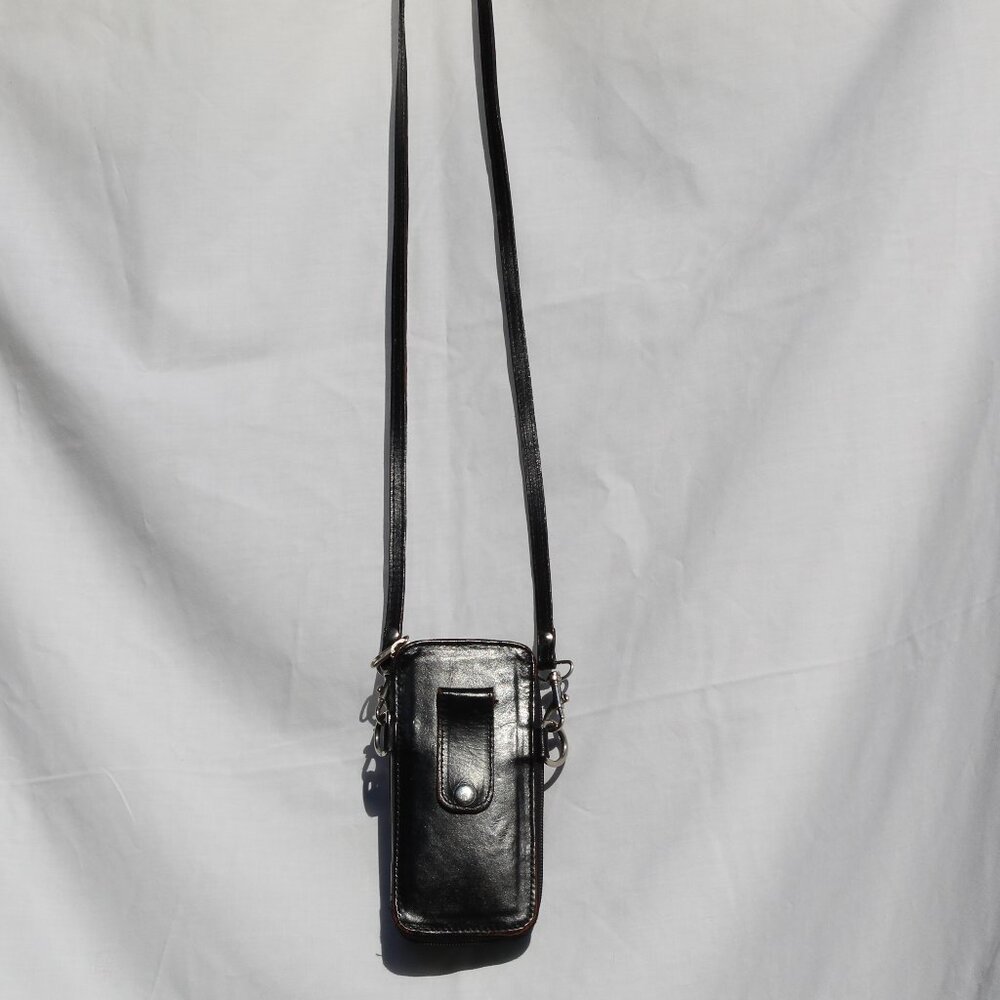 AMERICAN WEST LEATHER HAND MADE WITH SILVER ACCENTS - Picture 8 of 16
